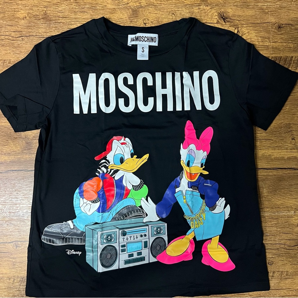 Moschino x Disney H&M Donald & Daisy